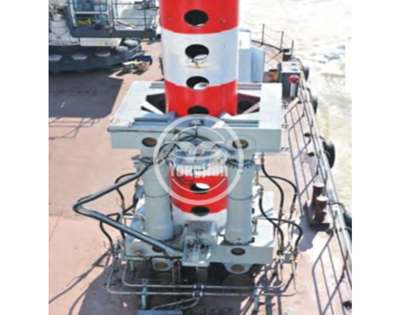 疏浚工作平臺升降油缸